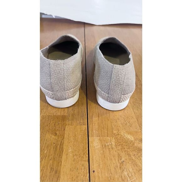 DONALD J. PLINER PALMS WOMENS TAUPE SUEDE ESPADRILLE LOAFERS SHOES SZ 8.5 - Picture 9 of 11
